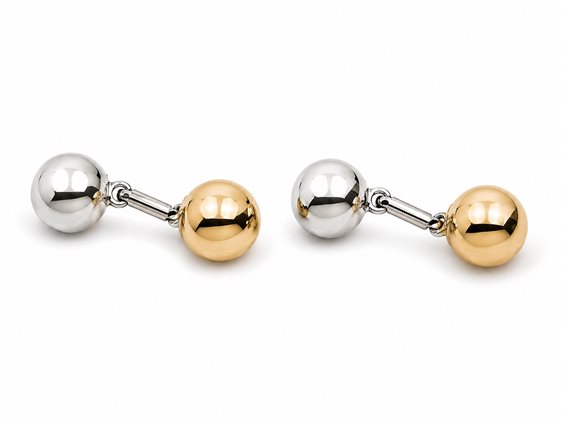 Bouton de manchette  Cianfrone Gioielli Homme in Or GEOR-14-198 - GEOR-14-198